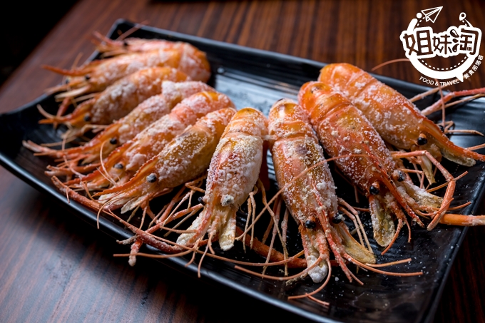 六少爺海鮮燒烤 屏東 墾丁 美食 推薦 優惠 必吃 泰國蝦