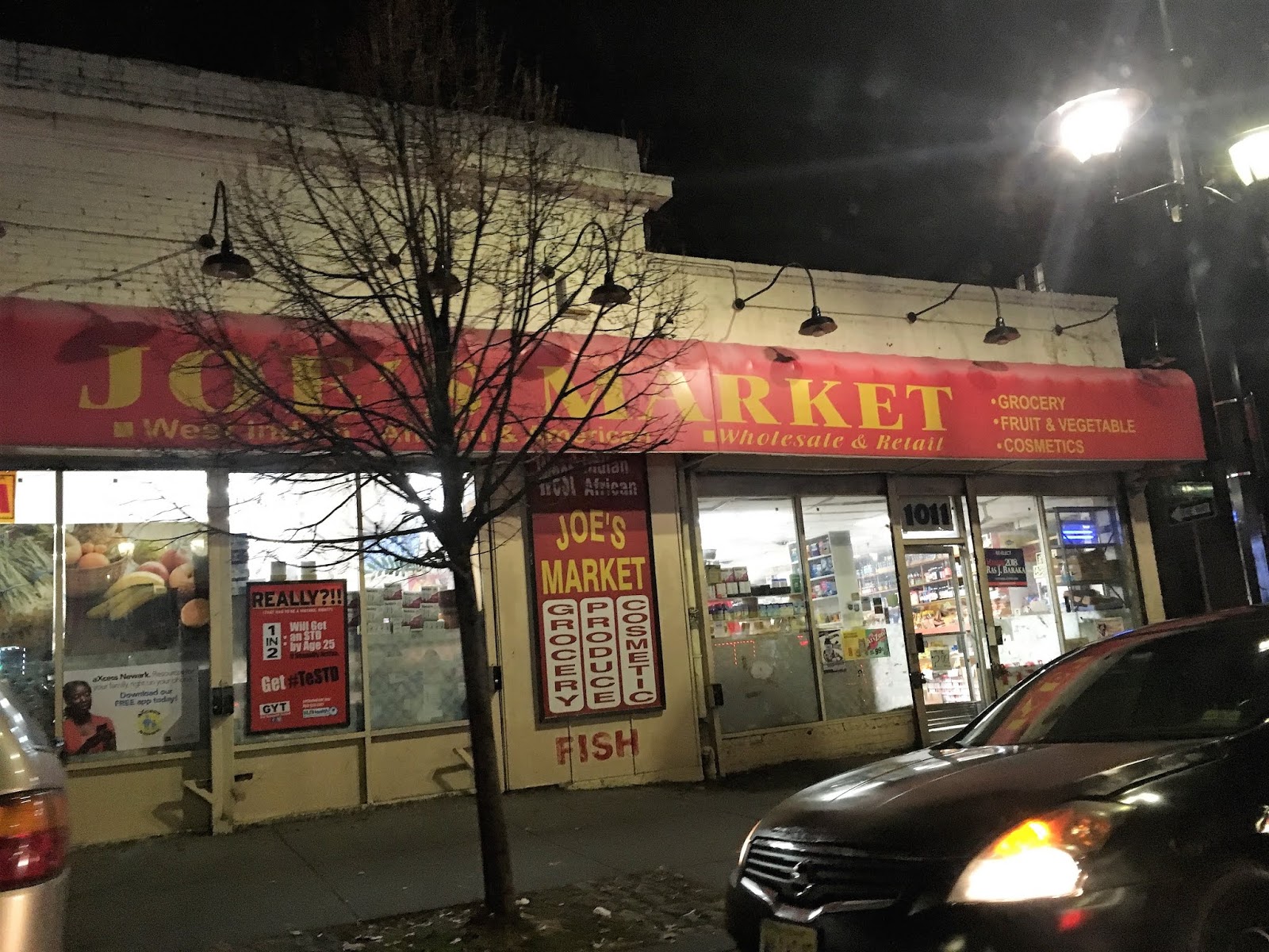 Snapshot Joe's Market Newark, NJ