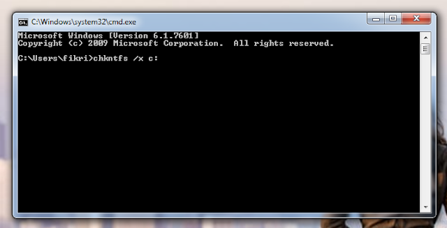Mengatasi CHKDSK pada Windows 7 Mengatasi CHKDSK pada Windows 7