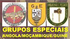 GE = GRUPOS ESPECIAIS