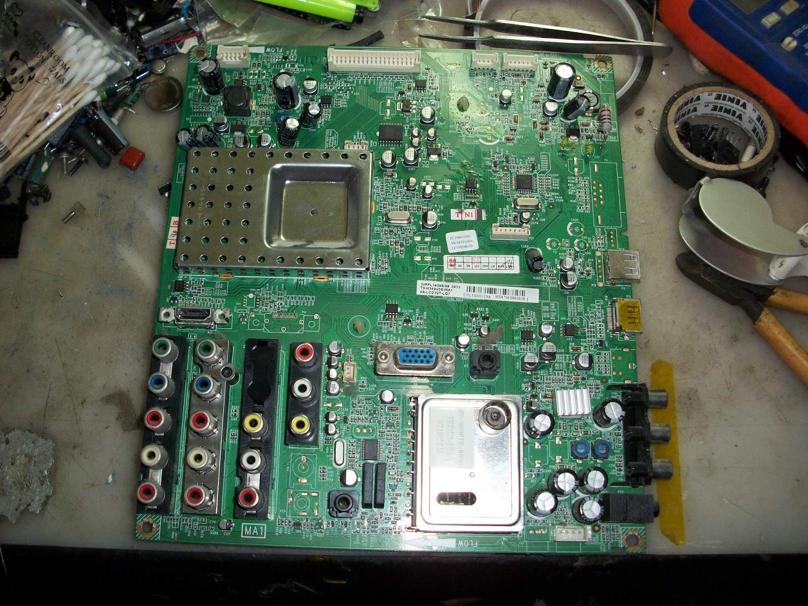 HOSPITAL Electronics TV Repairing And Sparepart Repairing LCD PHILIPS