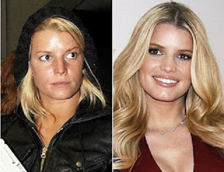 maquilhagem+antes+e+dp+jessica+simpson+6 - Famosas Antes e Depois da Maquilhagem
