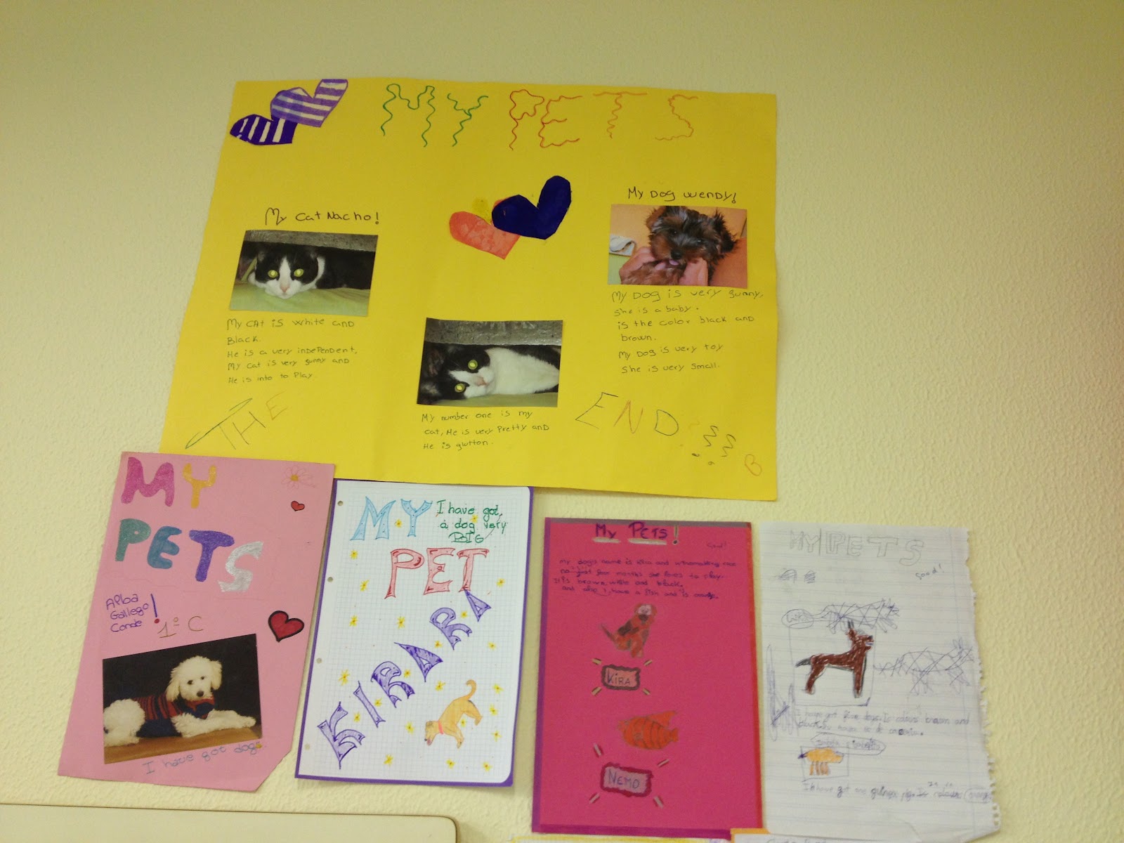 ciudadjardinenglish "MY PETS" PROJECT