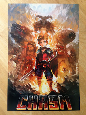 Chasm - poster