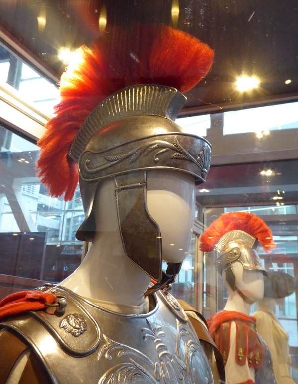 Hail Caesar Roman Centurion helmet