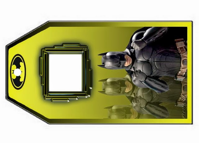 Intrépido Batman: Mini Kit para Imprimir Gratis. Para marcapáginas de Intrépido Batman.