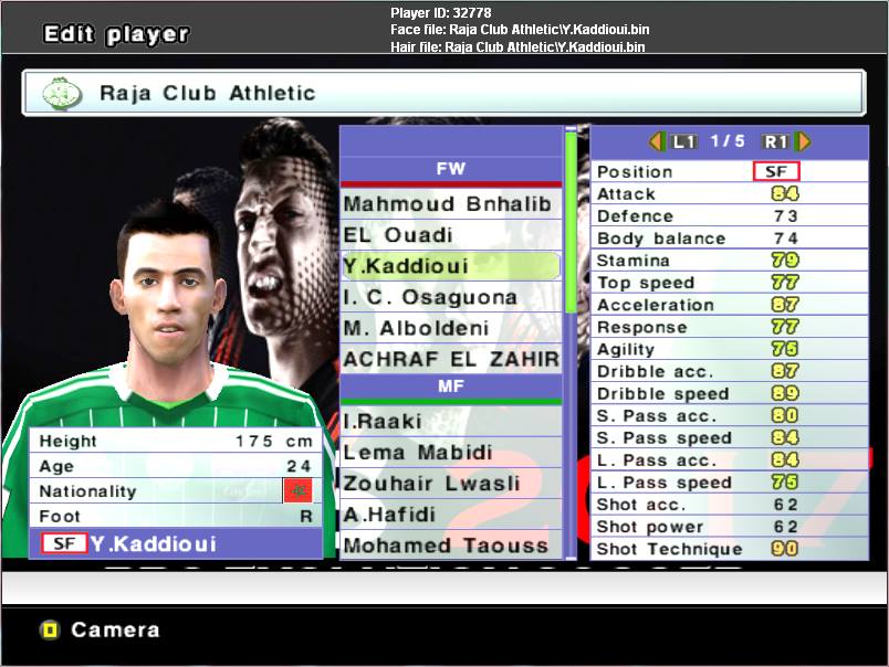 TÉLÉCHARGER PATCH BOTOLA MAROC PES6 BOTOLA MAROC PATCH PES6 TÉLÉCHARGER