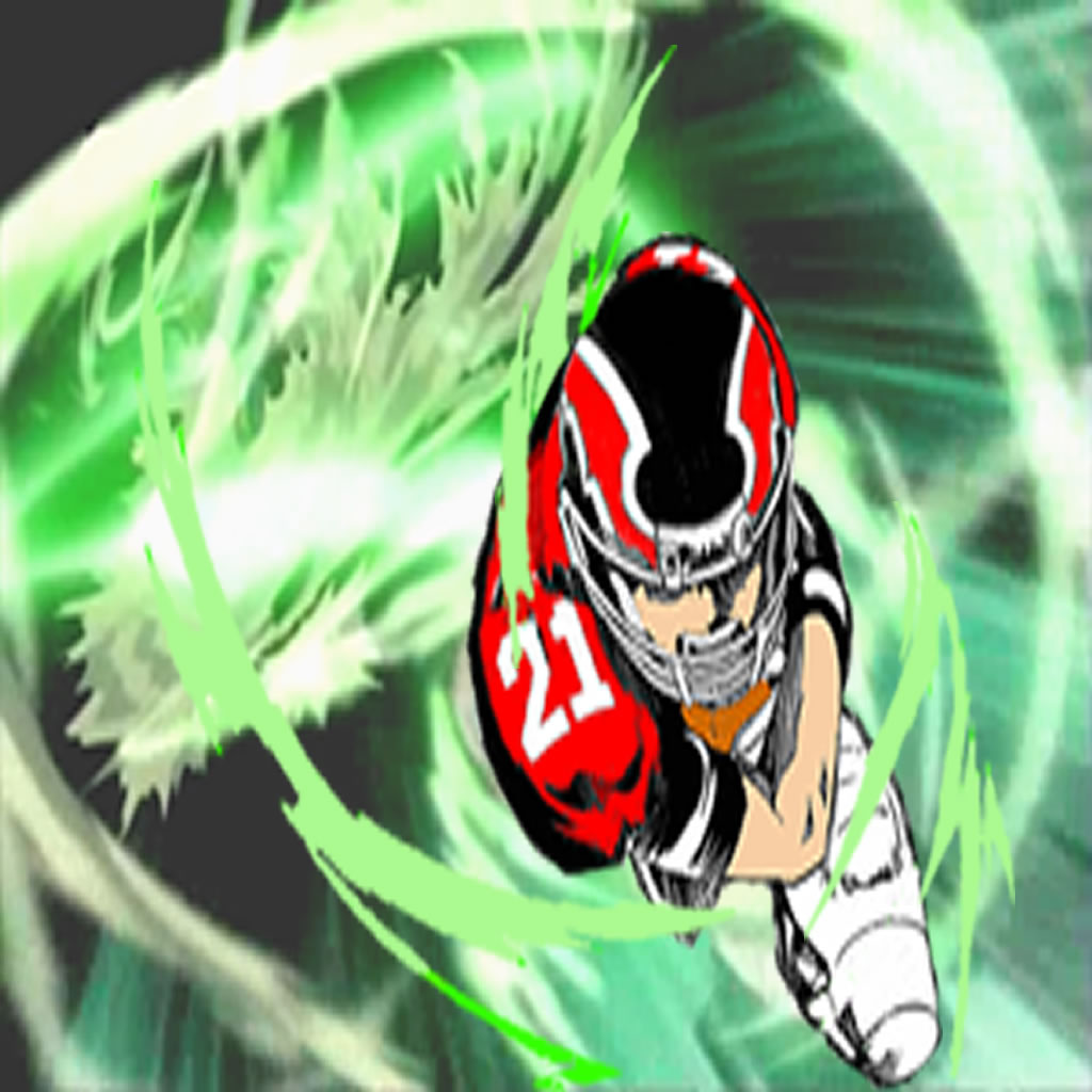 EYESHIELD 21 TRAINING CAMP KOBAYAKAWA SENA SPECIAL TECHNIQUES