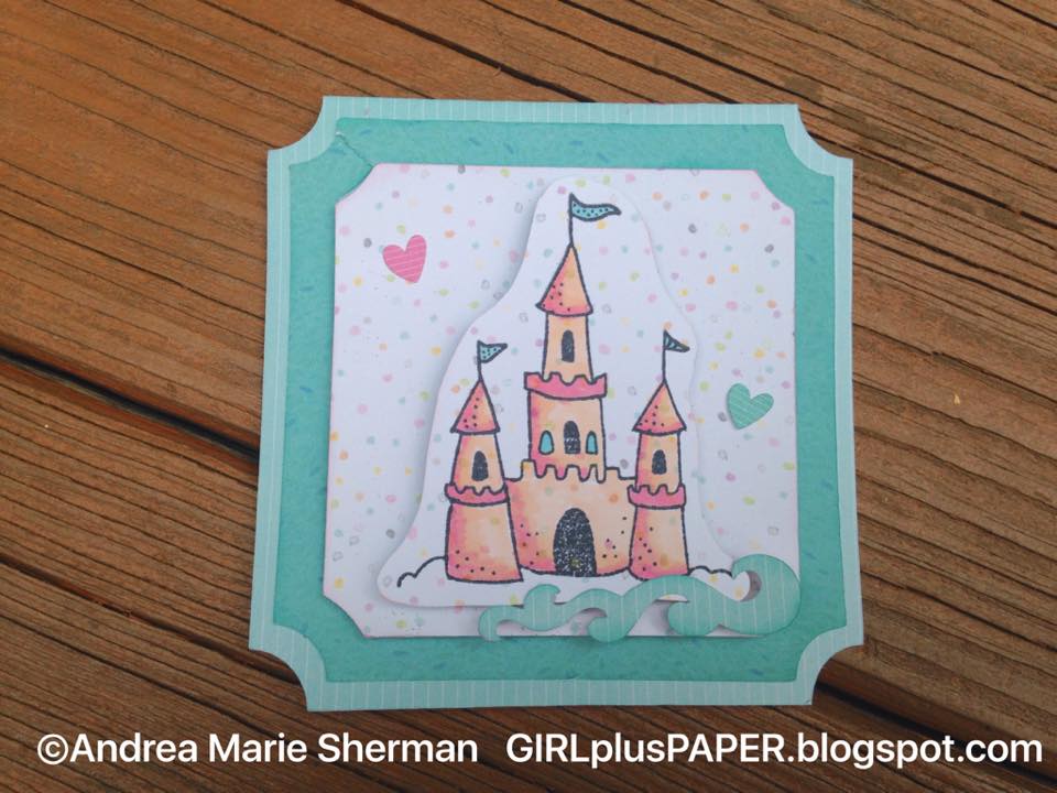 GIRLplusPAPER CTMH Calypso Cards