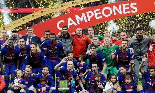 World, News, Sports, Barcelona, Spain, Copa del re, Spanish kings Cup, Sevilla, Barcelona Wins 30th Copa del Rey Final in Sensational Rout of Sevilla