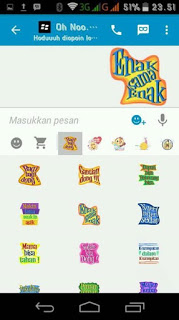 BBM MOD Free Stiker New Backup + Cara Mendapatkan Stiker BBM Gratis BBM MOD Free Stiker New Backup + Cara Mendapatkan Stiker BBM Gratis