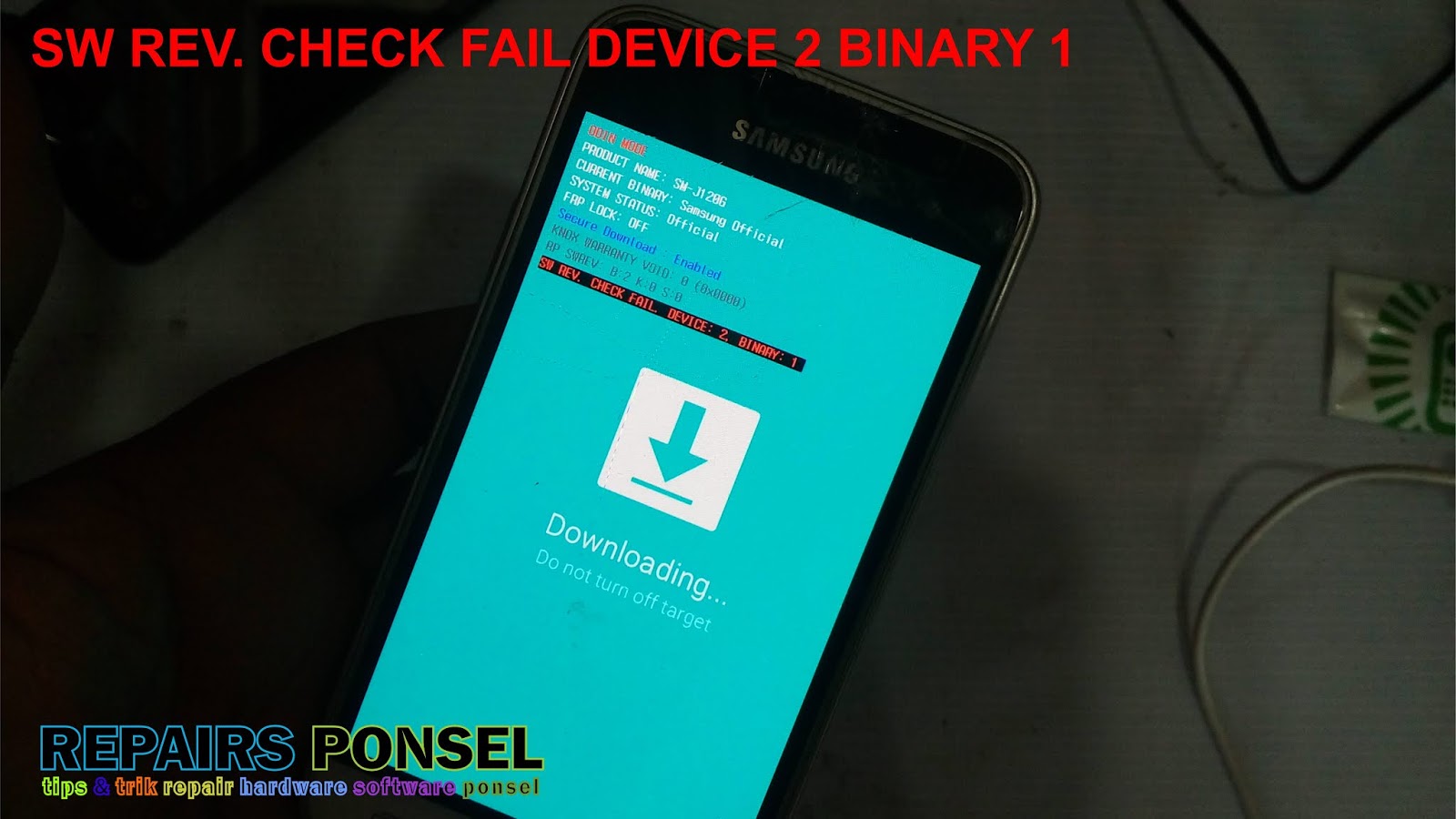 Fail device. Sw rev check fail : fused 2 > binary 1 fix. Usb\unknown. Fail device. Fail device.