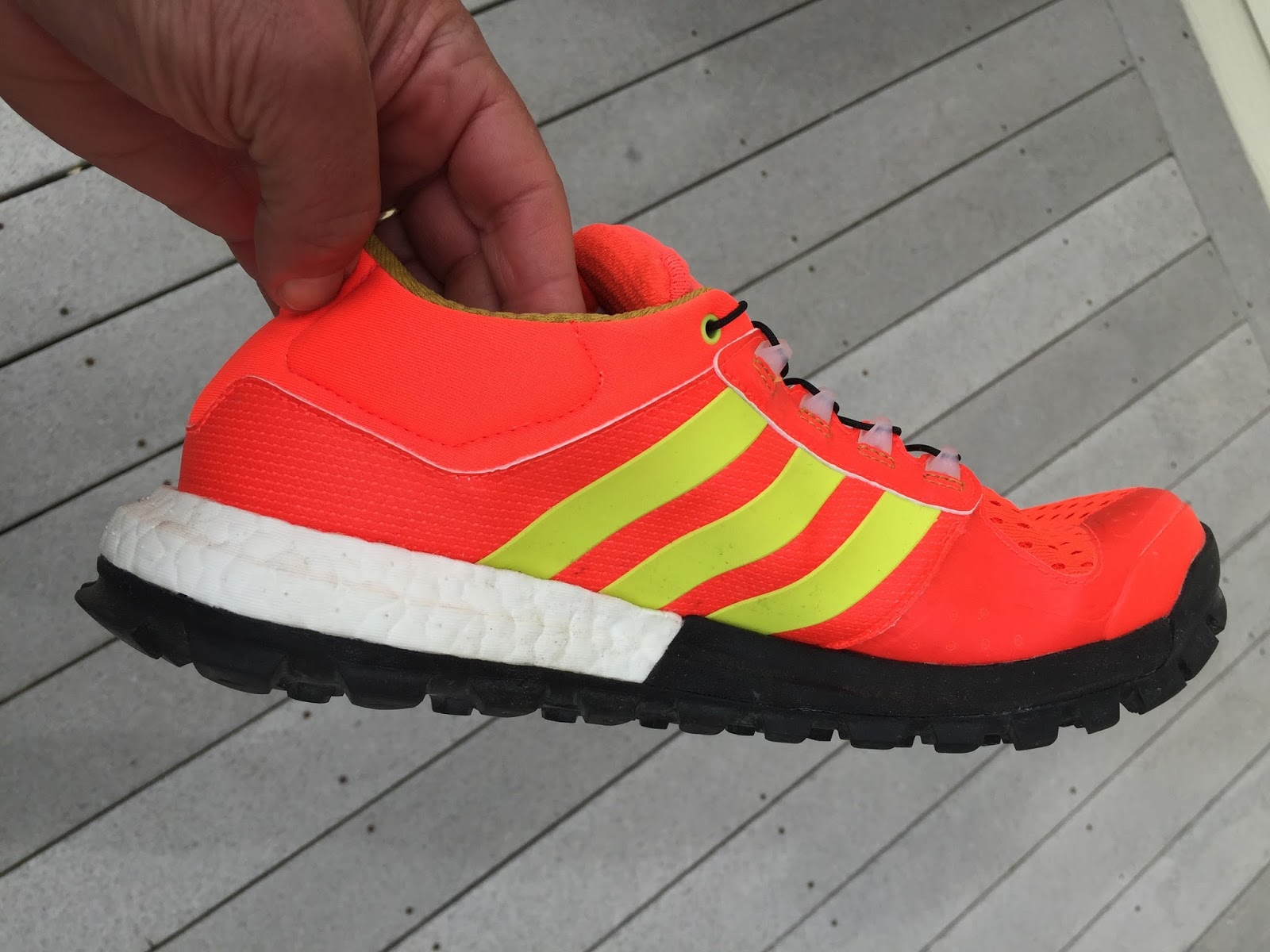 Road Trail Run: Review: adidas Raven Boost Shoe. Plush Ride on All Terrains