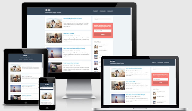 Template blogspot seo tốt 2016 chuẩn W3c/HTML5