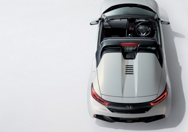 Η Honda Θα Παρουσιάσει Το S660, Ενα Λιλιπούτειο Διθέσιο Roadster Με 63 Άλογα Από Μολις 658 Κ.Εκ 