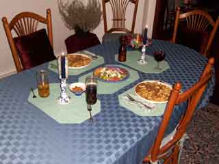 Dine . . .