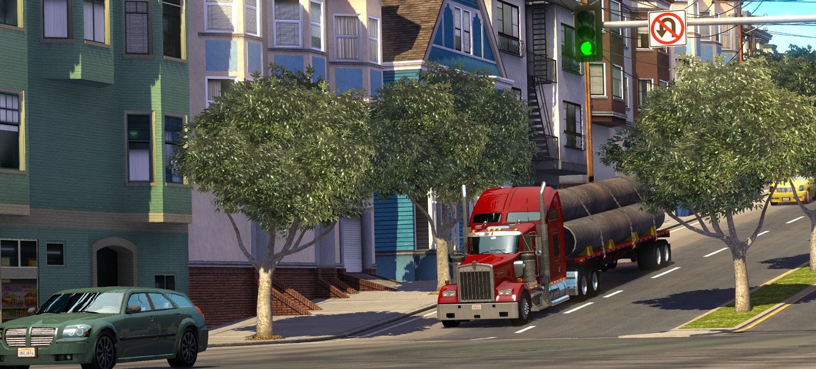American Truck Simulator 2018 Full Version for PC