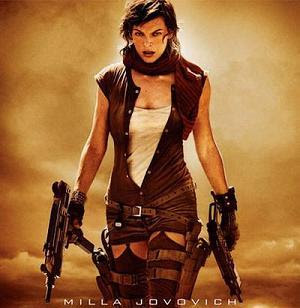 Milla Jovovich, Resident Evil, Retribution 3D, RE5, movie