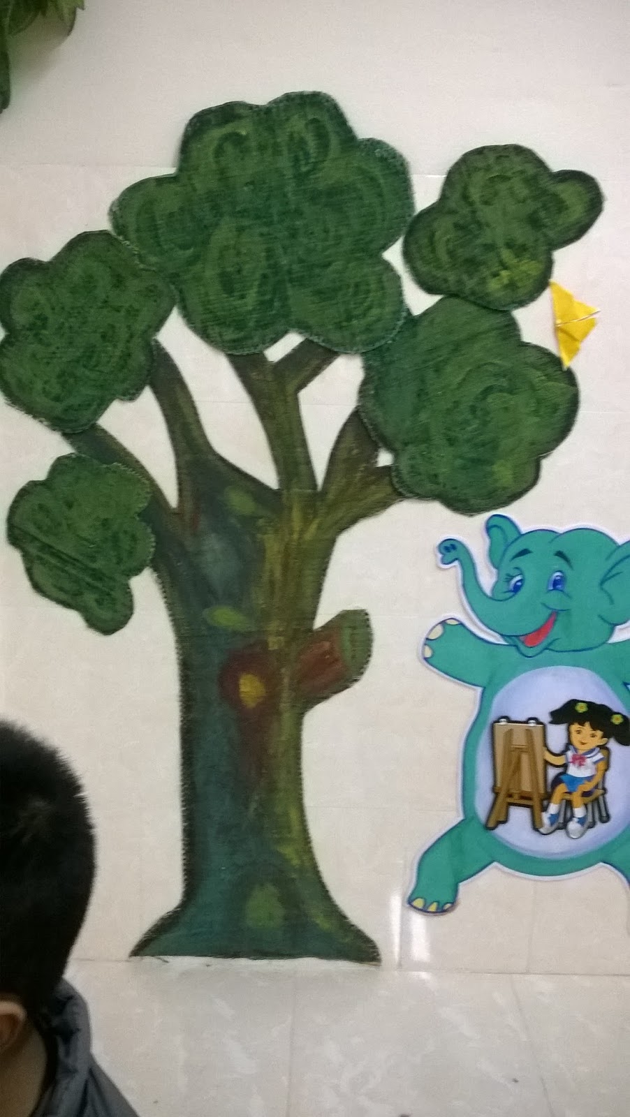 36 Tranh tô màu cây xanh đơn giản đẹp nhất cho bé tập tô