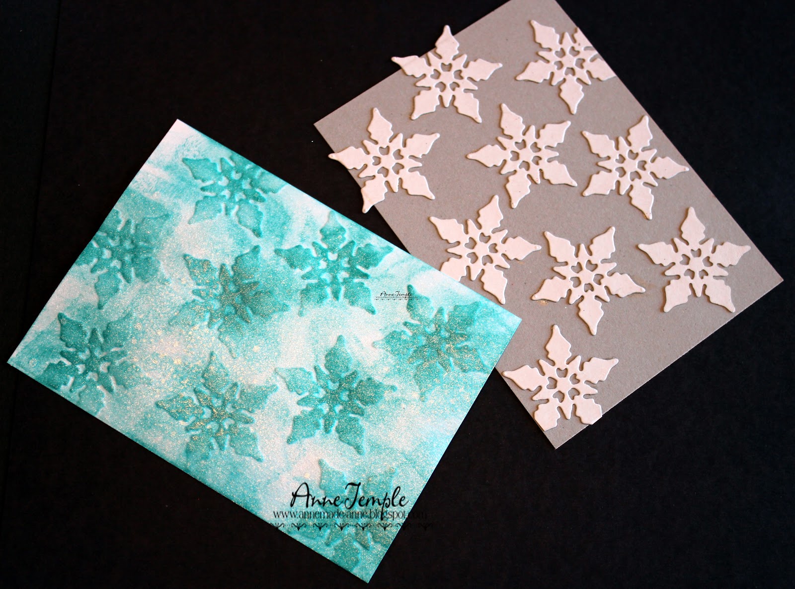 Anne Made DIY Embossing Folder