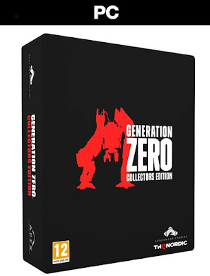 Generation Zero Game Cover Pc Collectors Edition