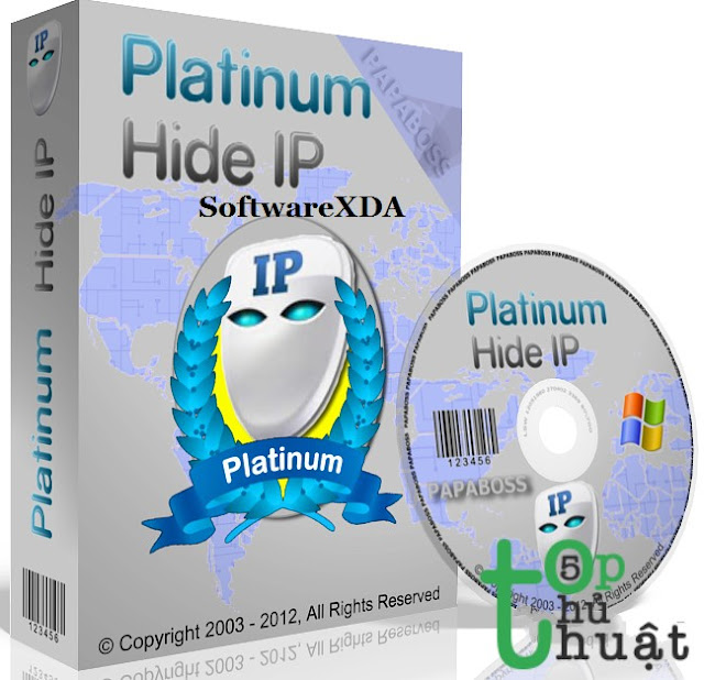 Phần mềm Platinum Hide IP 