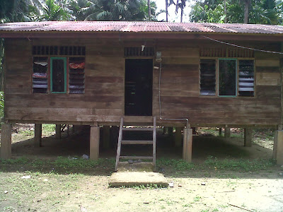 Tempat tinggal selama bertugas di Aceh Timur (SM-3T)
