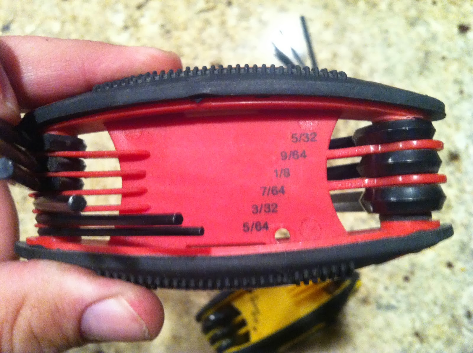 The Tool Review Guy Harbor Freight Pittsburgh Folding star(Torx) Bit