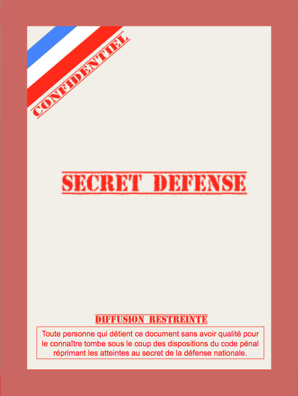 Secret défense 1/87