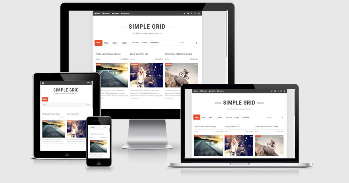 free feminine grid style blogger templates free feminine grid style blogger templates