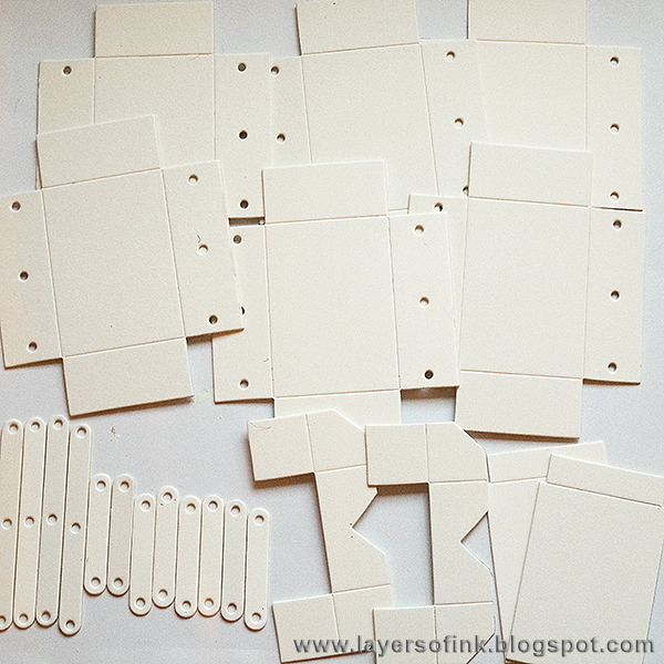 Layers of ink Alphabet Sewing Box Tutorial