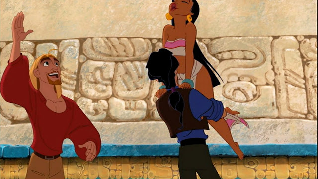 Anime Feet: The Road To El Dorado: Chel