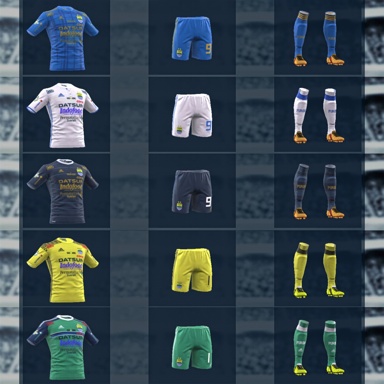 Kits Persib Fantasy Fts / Jersey Dls 2019 Persib Jersey Kekinian Online