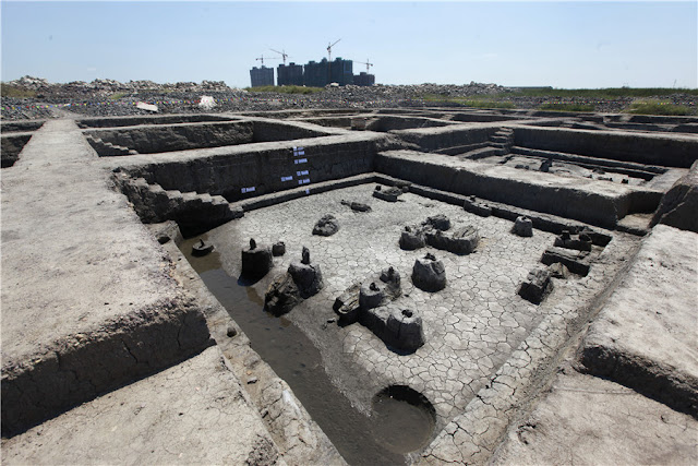 Remains of prehistoric culture discovered in Eastern China Remains of prehistoric culture discovered in Eastern China