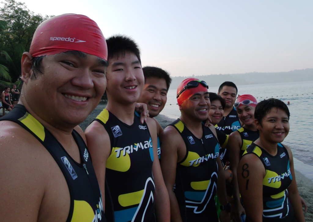 Swim Bike Run Triathlon
