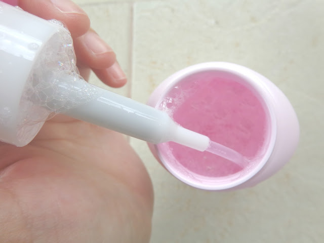 Biore Uru Uru Instant Foaming Wash