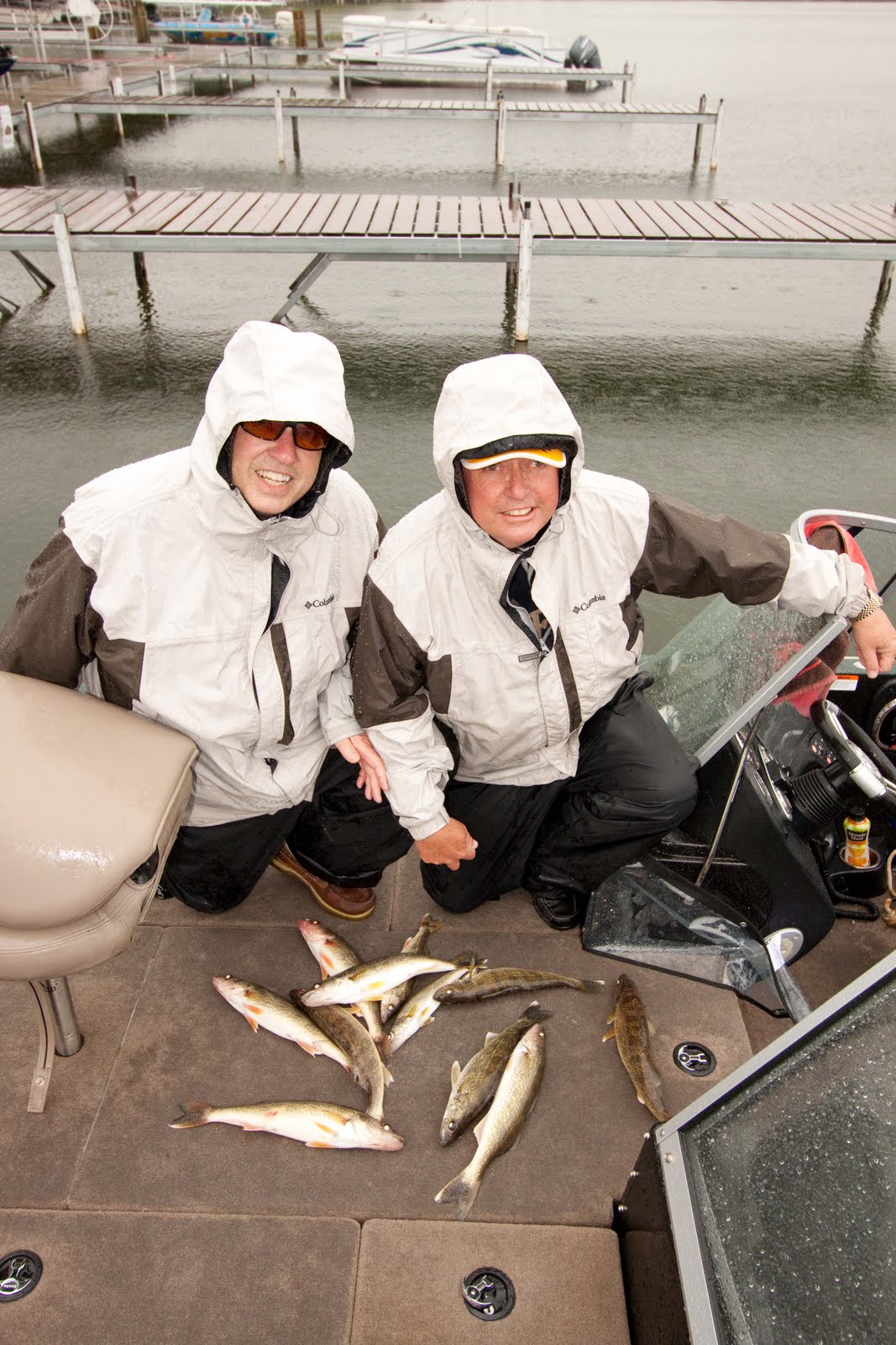 Leisure Outdoor Adventures Leech Lake Walleye Limit! A great fishing