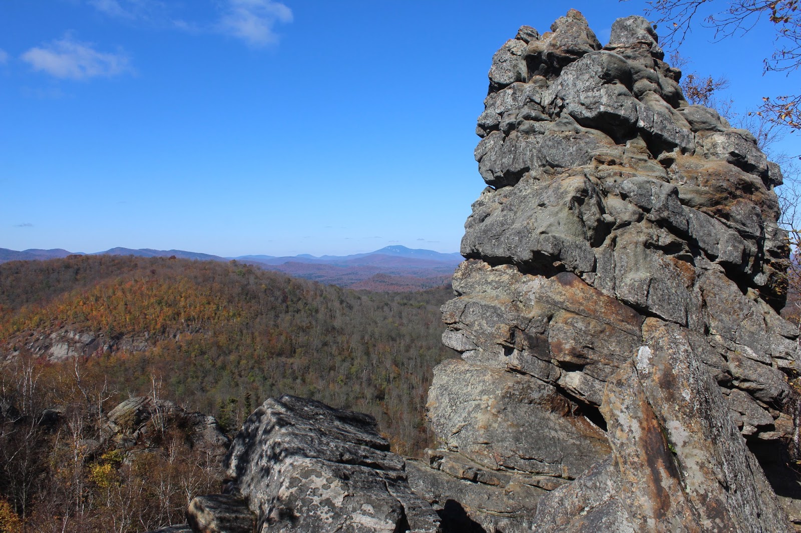 Walking Man 24 7: Chimney Mountain and Puffer Pond(Central Adirondacks)