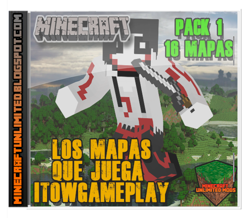 Todos los mapas de iTownGameplay para Minecraft