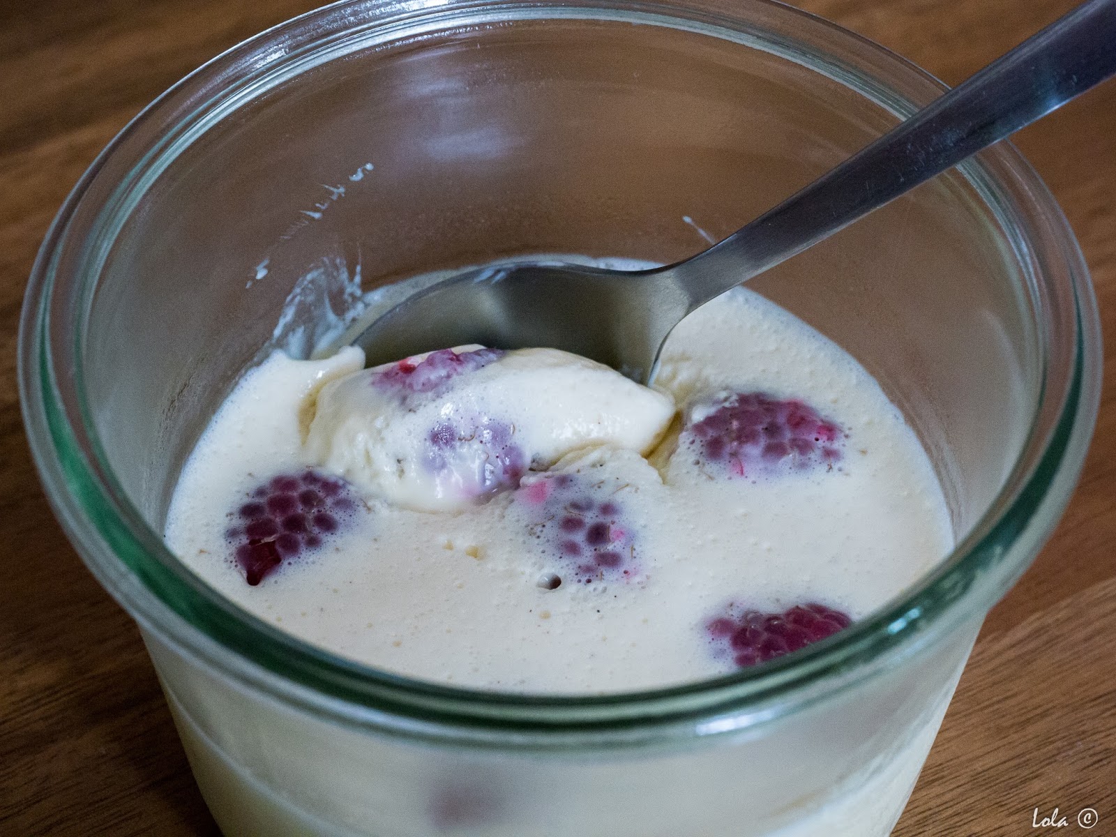 La Fabrique de Lola: La Crème au chocolat blanc