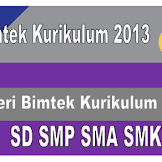 Download Materi Bimtek Kurikulum 2013 SD SMP SMA SMK 2018