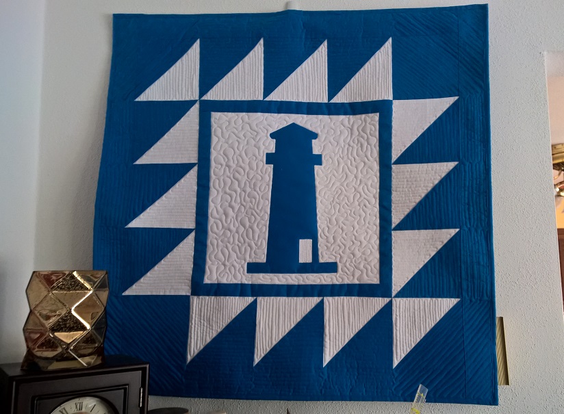 The Life of Riley Lady of the Lake Lighthouse Quilt