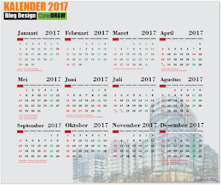 Kalender 2017 Landmark Pluit