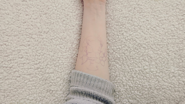 Transferpapier Henna Transferpapier Henna Tattoo
