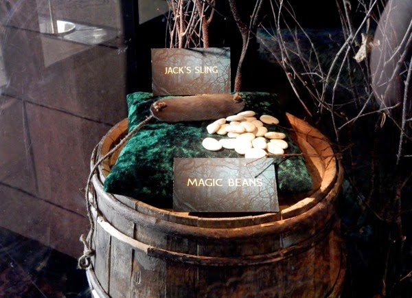 Jack's sling magic beans Into the Woods props