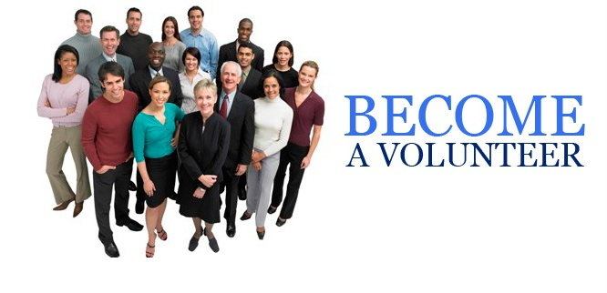 Become a volunteer