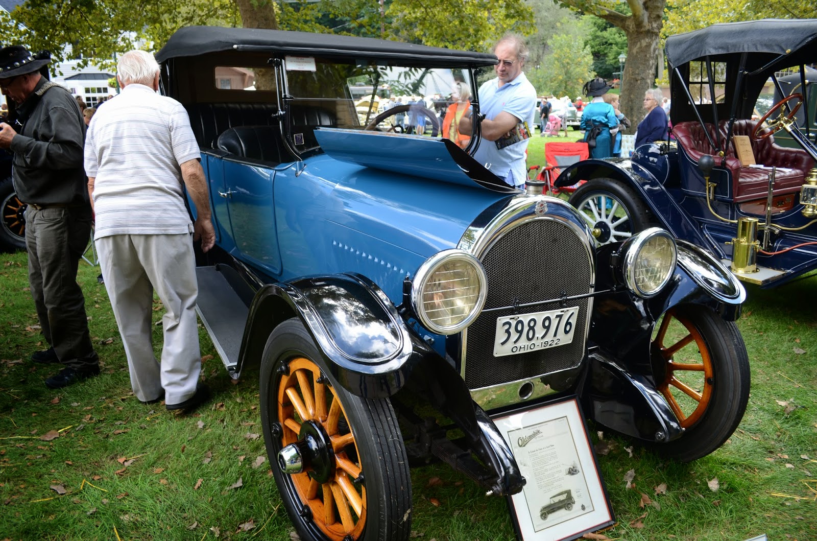 Turnerbudds Car Blog: Antiques at Dayton
