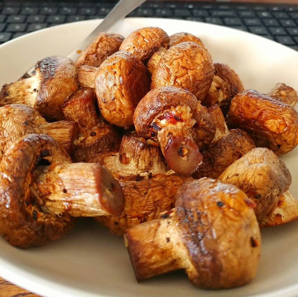 Klunker�s PlantBased Kitchen Easy air fried garlic