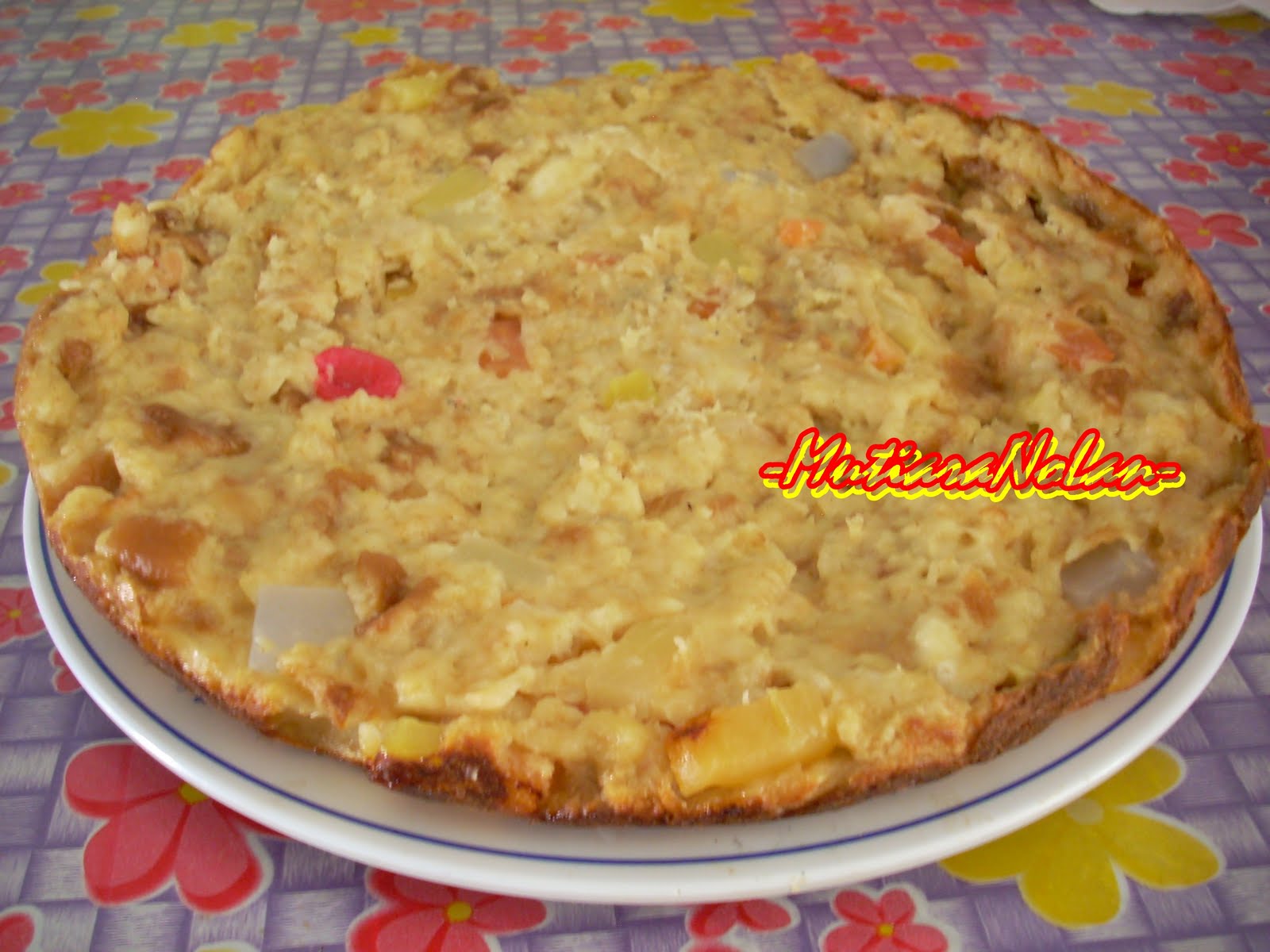 ~Mutiara NoLan~: Puding Roti Oat Berkoktail