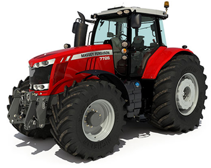 Novas máquinas e logotipo Massey Ferguson são lançados